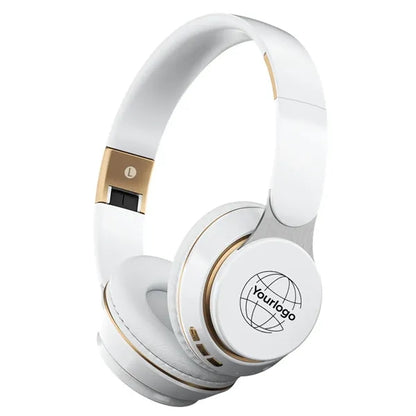 Stereo Wireless Bluetooth Headset Folding Telescopic