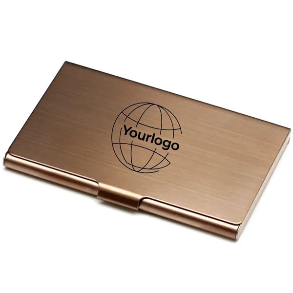 Stainless Steel Slim Business Card Case