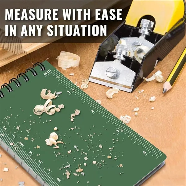 Waterproof Spiral Notebook Custom Logo Pocket Writing Pad