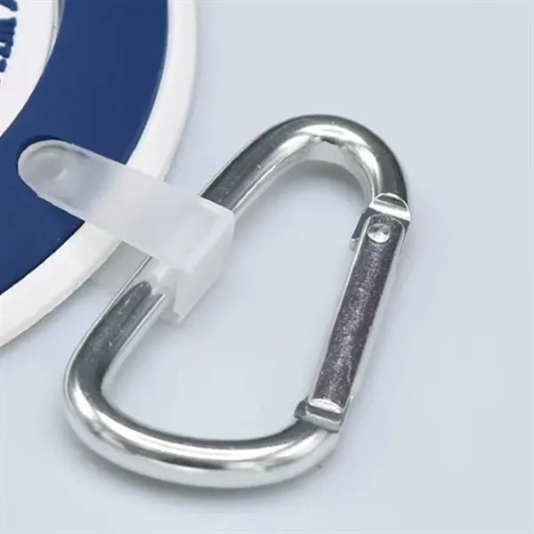 PVC Golf Bag Tag Round Luggage Identifier Clip Travel Sports