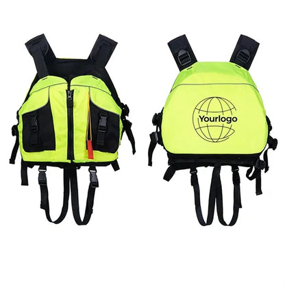 Beetle Style Life Jacket Vest With Pockets And Whistle