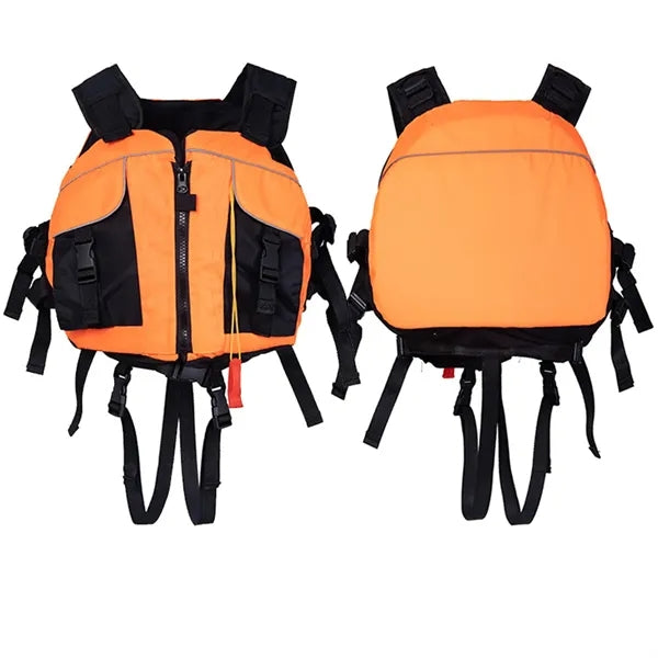 Beetle Style Life Jacket Vest With Pockets And Whistle