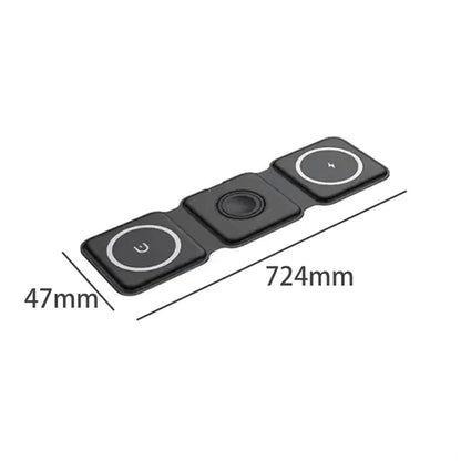 3-in-1 Foldable Magnetic Wireless Charger