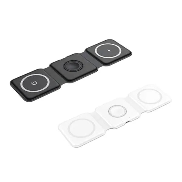 3-in-1 Foldable Magnetic Wireless Charger