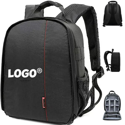 Waterproof DSLR Camera Backpack Custom Photography Bag