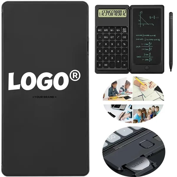 Calculator Writing Tablet Dual Function Math Learning Tool