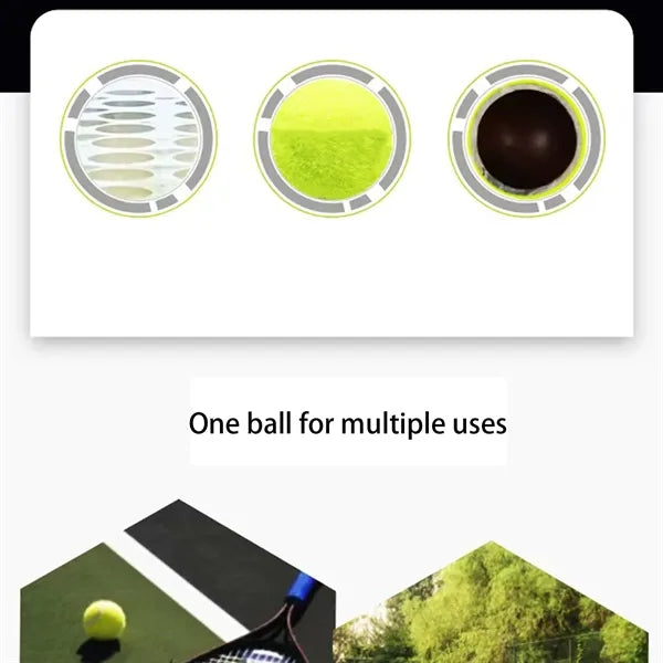 Colored Training Tennis Soft Durable Sport Practice Balls
