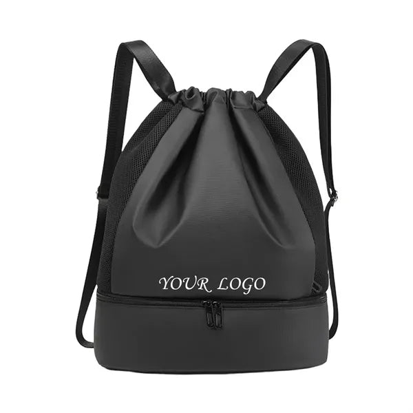 Waterproof Sports Drawstring Backpack