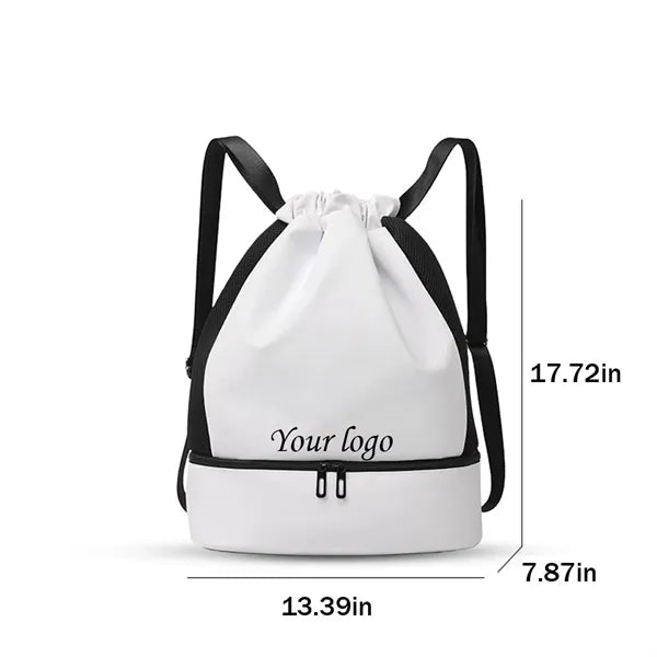 Waterproof Sports Drawstring Backpack