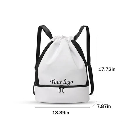 Waterproof Sports Drawstring Backpack