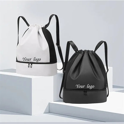 Waterproof Sports Drawstring Backpack