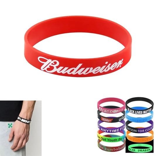 Motivational Silicone Bracelet Wristbands
