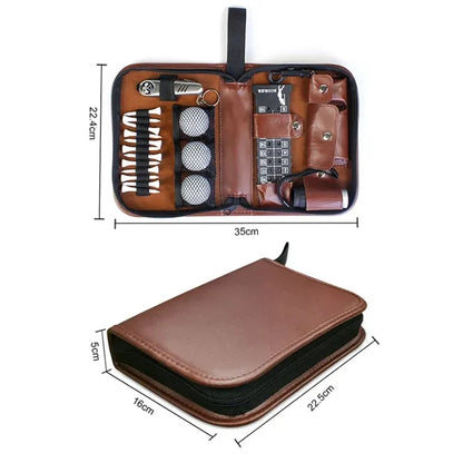 Golf Accessories Set with Hi-End Case