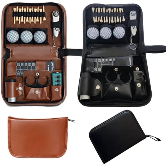 Golf Accessories Set with Hi-End Case