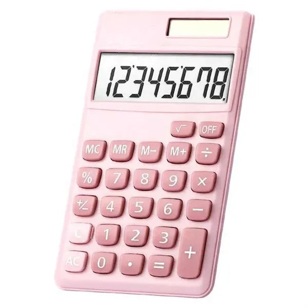 Silicone Folding Solar Calculator