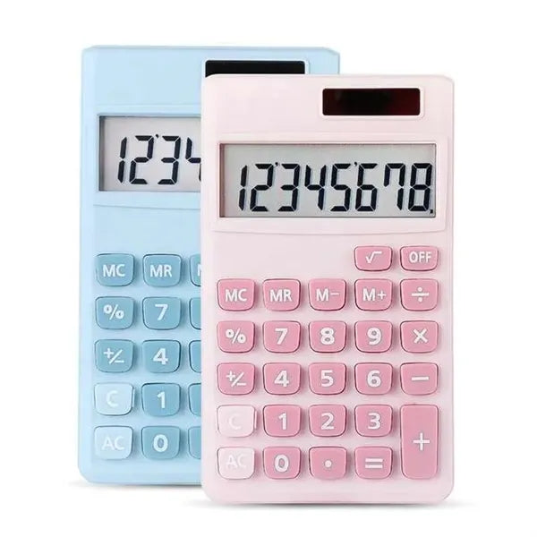 Silicone Folding Solar Calculator