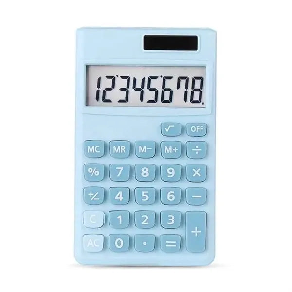 Silicone Folding Solar Calculator