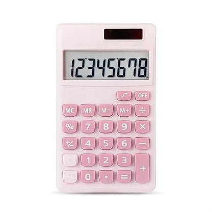 Silicone Folding Solar Calculator