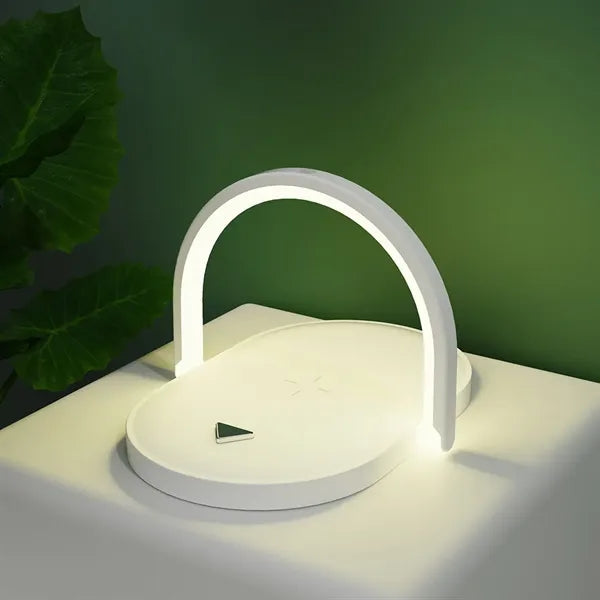 3 in1 Phone Stand Wireless Charging Station