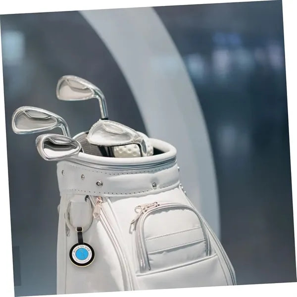 Metal Golf bag tag