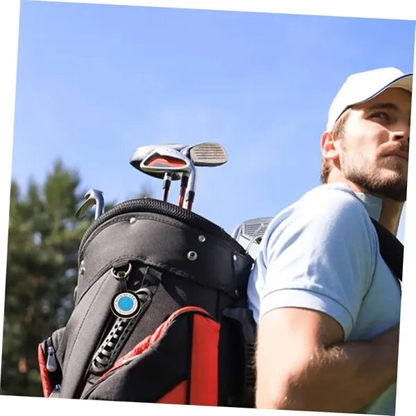 Metal Golf bag tag