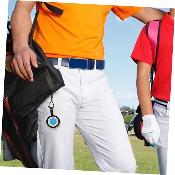Metal Golf bag tag