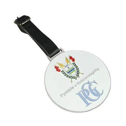 Metal Golf bag tag