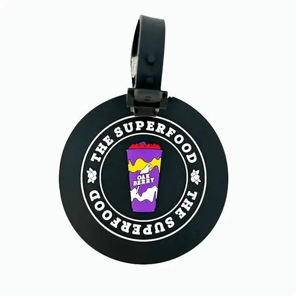 PVC Soft Rubber Golf Bag Tag