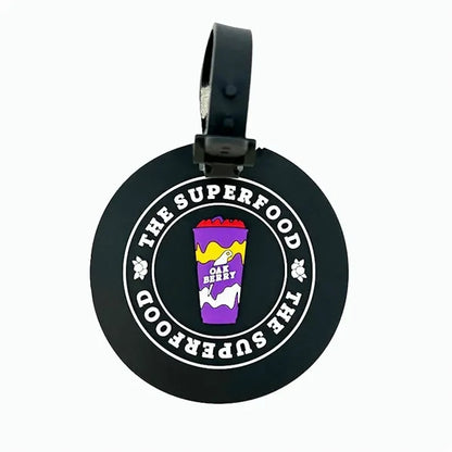 PVC Soft Rubber Golf Bag Tag