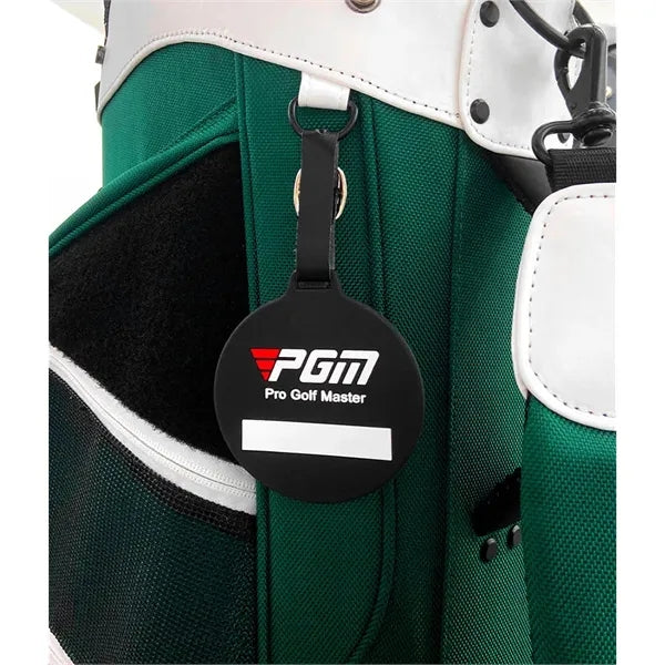PVC Soft Rubber Golf Bag Tag