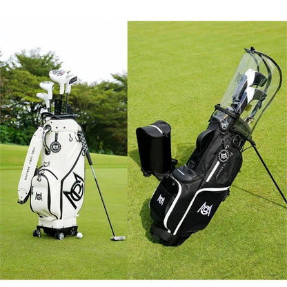 PVC Soft Rubber Golf Bag Tag