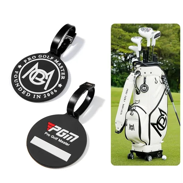 PVC Soft Rubber Golf Bag Tag