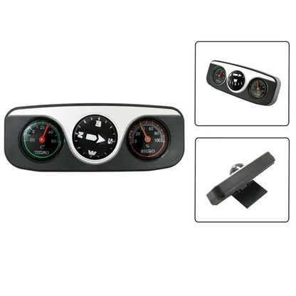 3-in-1 Car Dashboard Compass