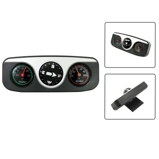 3-in-1 Car Dashboard Compass