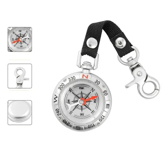 Vintage Outdoor Clip-On Compass