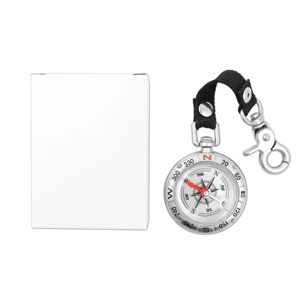 Vintage Outdoor Clip-On Compass