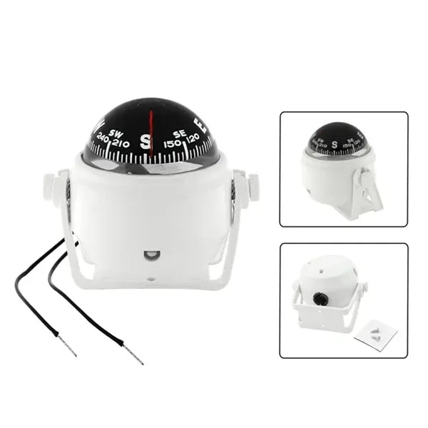 Car Dashboard Compass