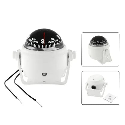 Car Dashboard Compass