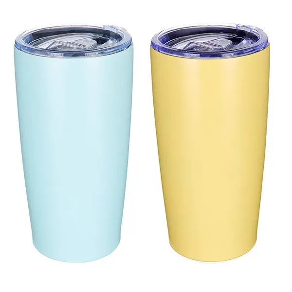 20 Oz Stainless Steel Vacuum Insulated Tumbler w/ Slider Lid