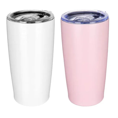 20 Oz Stainless Steel Vacuum Insulated Tumbler w/ Slider Lid