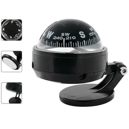 Adjustable Dashboard Compass Ball