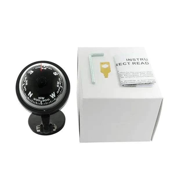 Adjustable Dashboard Compass Ball