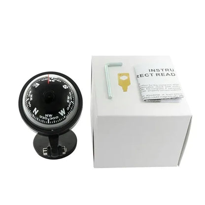 Adjustable Dashboard Compass Ball
