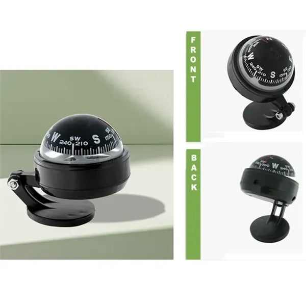 Adjustable Dashboard Compass Ball