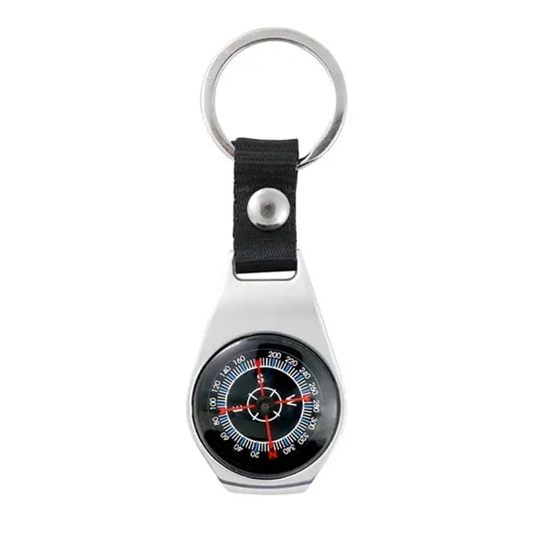 Zinc Alloy Clip-On Compass