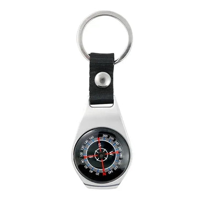 Zinc Alloy Clip-On Compass