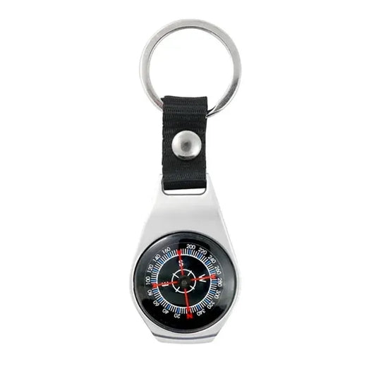 Zinc Alloy Clip-On Compass