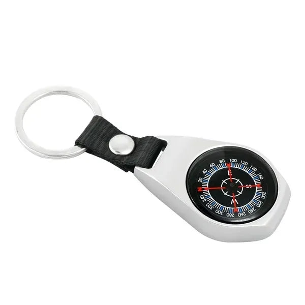 Zinc Alloy Clip-On Compass