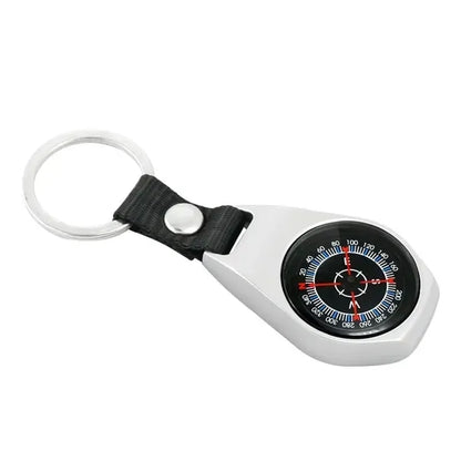 Zinc Alloy Clip-On Compass