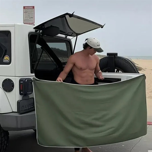 Magnet  Beach Towel